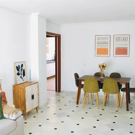 Atico Centro Y Playa Apartmán