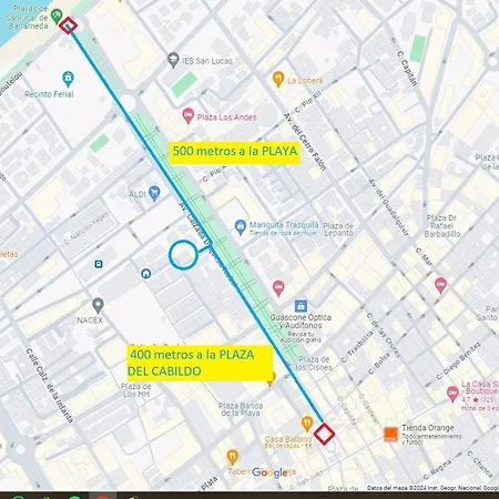 Atico Centro Y Playa Apartmán *